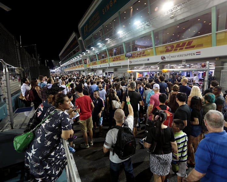 Time for curtains to fall on Singapore F1 race