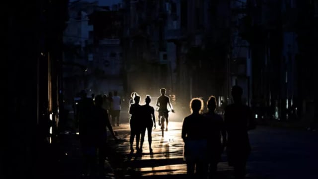 古巴全国大停电令经济雪上加霜