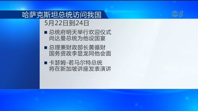 哈萨克斯坦总统今起到访我国