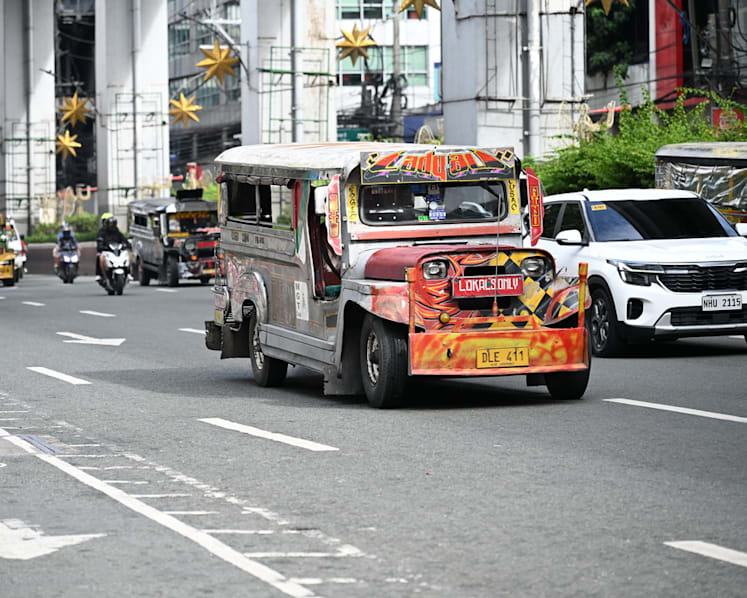The last stop for Manila’s jeepney artists