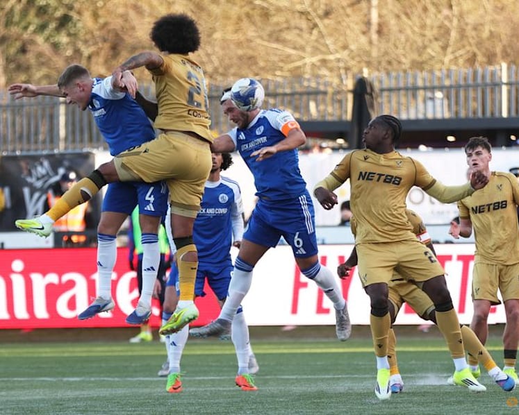 Macclesfield knock out Palace in greatest FA Cup upset, Man City score 10