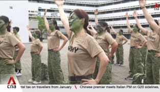 201 participate in sixth edition of Women’s Boot Camp to get glimpse of National Service