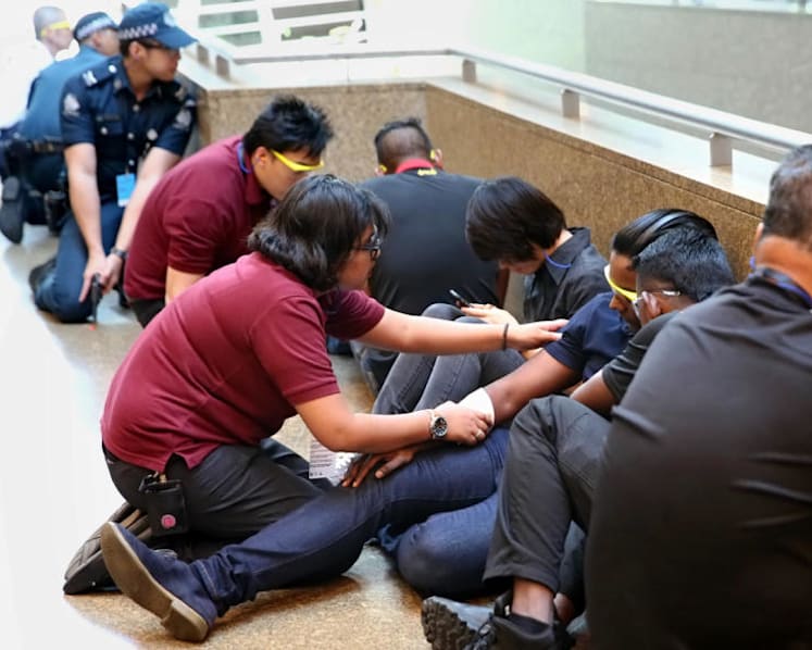 Singapore schools starting to carry out anti-terror ‘lockdown’ drills