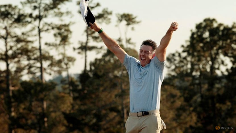 McIlroy holds nerve to defend Masters title, adds to his growing legacy