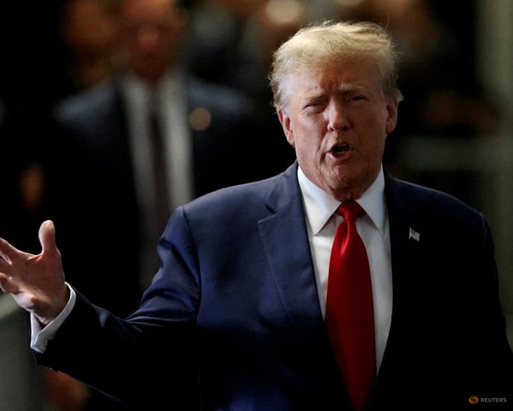 New York judge considers gag order in Trump hush-money case