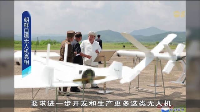 朝鲜首次公开自爆型无人机