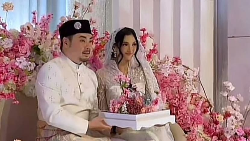 Pelakon SG Atikah Suhaime sah bergelar isteri ahli perniagaan Malaysia