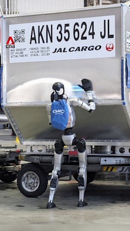 Humanoid robots to handle baggage in trial at Tokyo's Haneda Airport