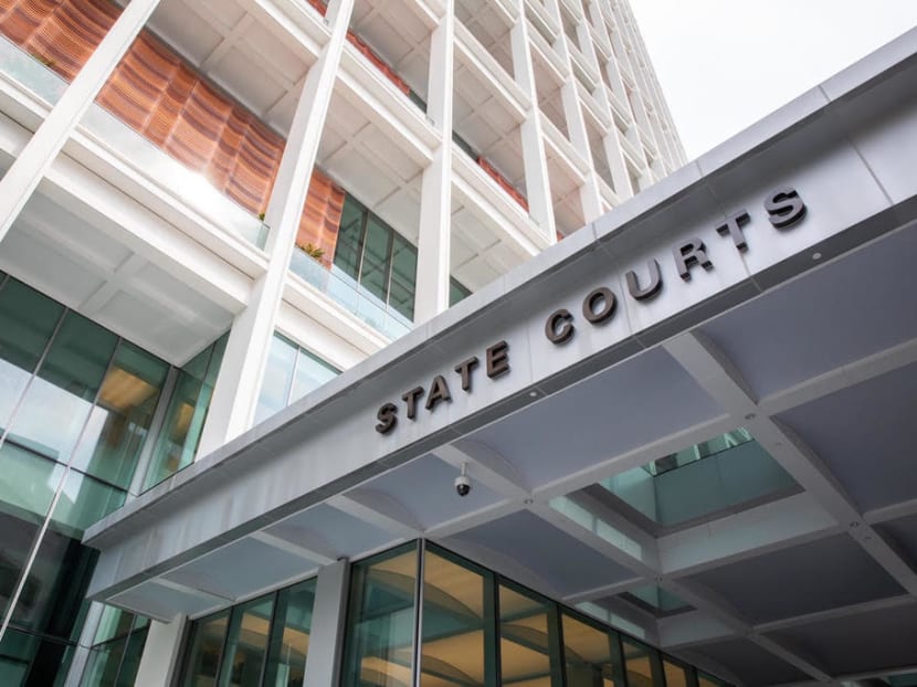 Muhammad Sholehin Jamari, 28, pleaded guilty to five charges, including using criminal force and voluntarily causing hurt to a public servant. Muhammad Sholehin Jamari, 28, pleaded guilty to five charges, including using criminal force and voluntarily causing hurt to a public servant.