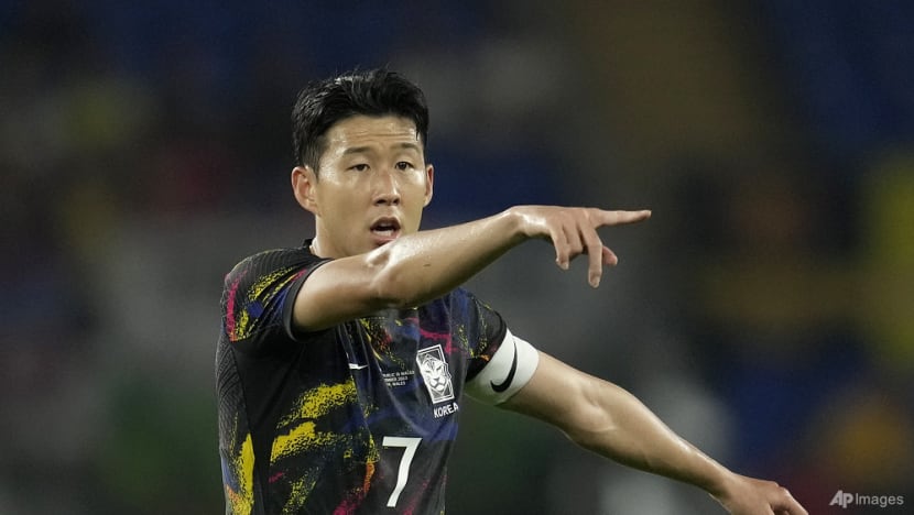South Korea's Son Heung-min says they will take World Cup qualifier against Singapore 'seriously'