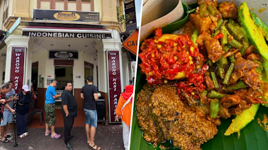Months After Its Closure, Heritage Nasi Padang Joint Warong Nasi Pariaman Returns for 3 Days Only