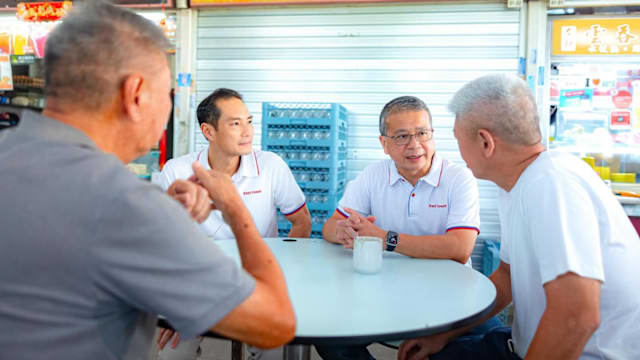 勿洛结核病感染群引担忧 两部长走访受影响熟食中心