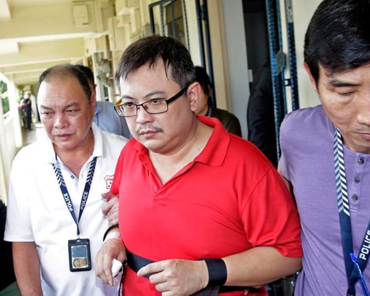 Woodlands double deaths: Man strangled pregnant wife with towel before killing 4-year-old daughter
