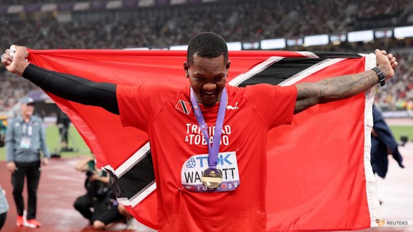 Back to the future as Walcott wins javelin gold in Tokyo