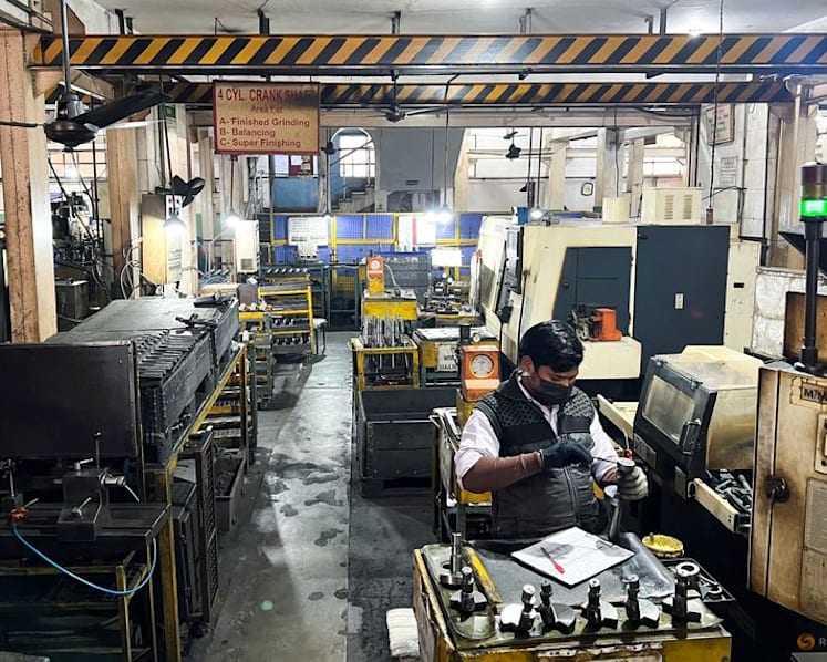 India growth likely slowed to 6.7% in April–June and set to ease further 