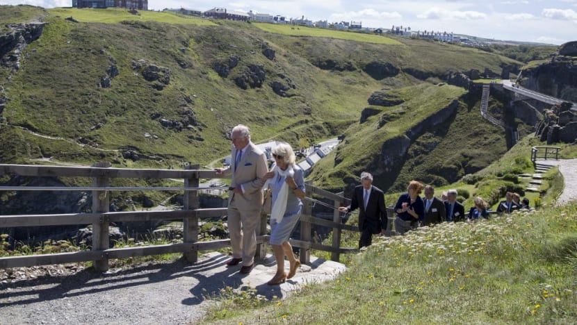 Historic UK castle at risk from climate change: Heritage body 
