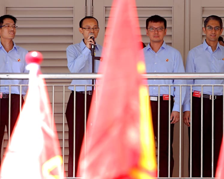 GE2015: On the ground on Nomination Day