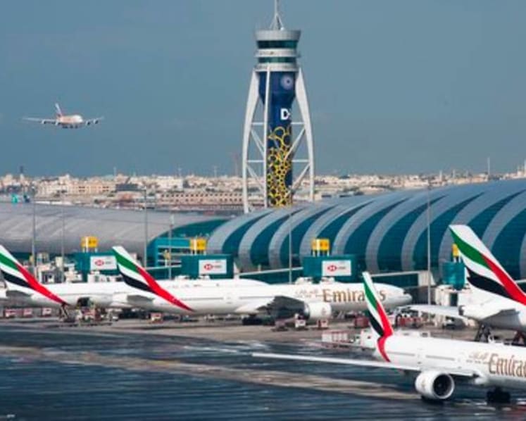 Dubai airport sees passenger traffic drop 70% amid pandemic