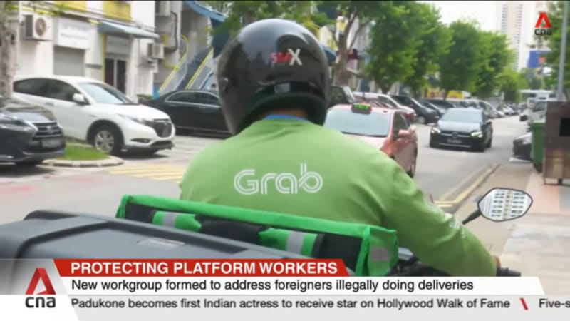 New workgroup formed to address issue of foreigners illegally doing deliveries 