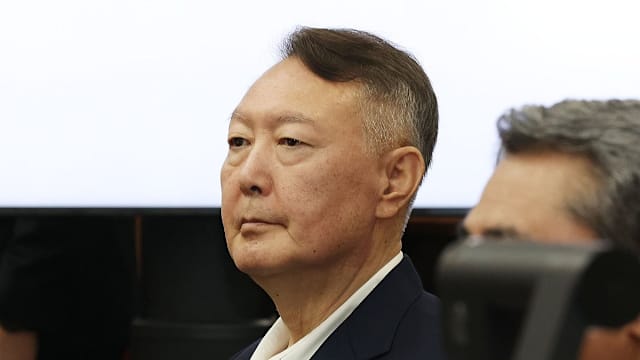 韩国法院驳回尹锡悦保释候审申请