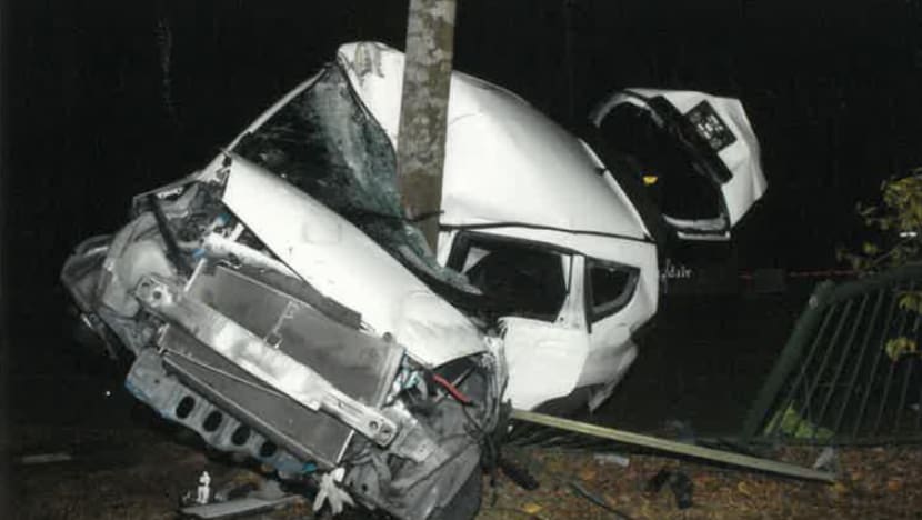 9 months’ jail for driver who caused cousin’s death after speeding, crashing into tree