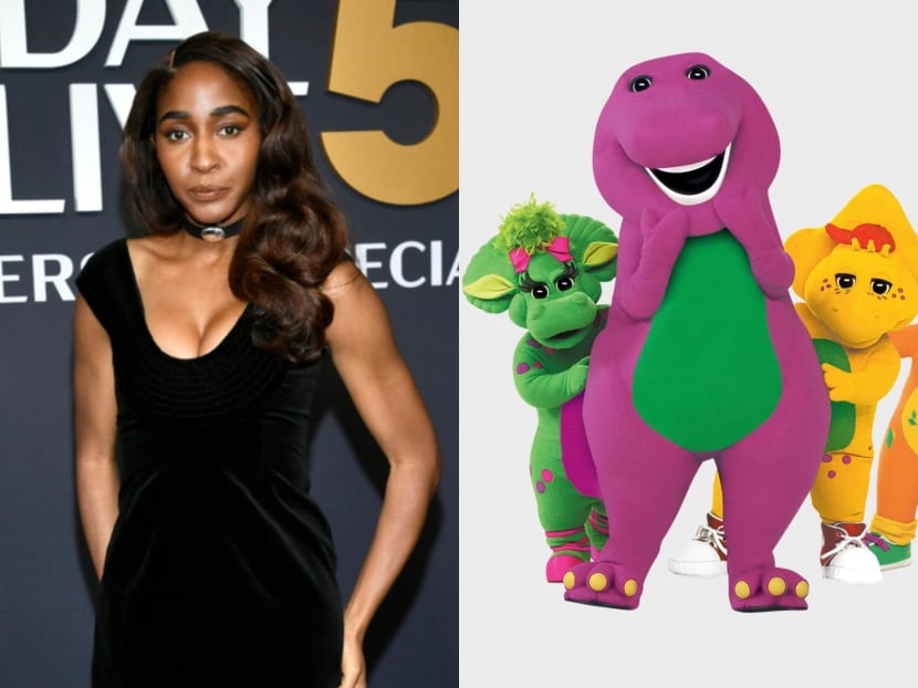 Live-action Barney movie to star and be written by The Bear's Ayo Edebiri