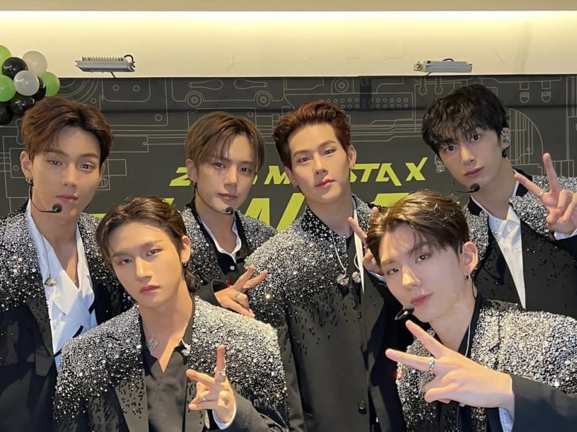 K-pop group Monsta X seemingly tease new album after making their live comeback in Seoul