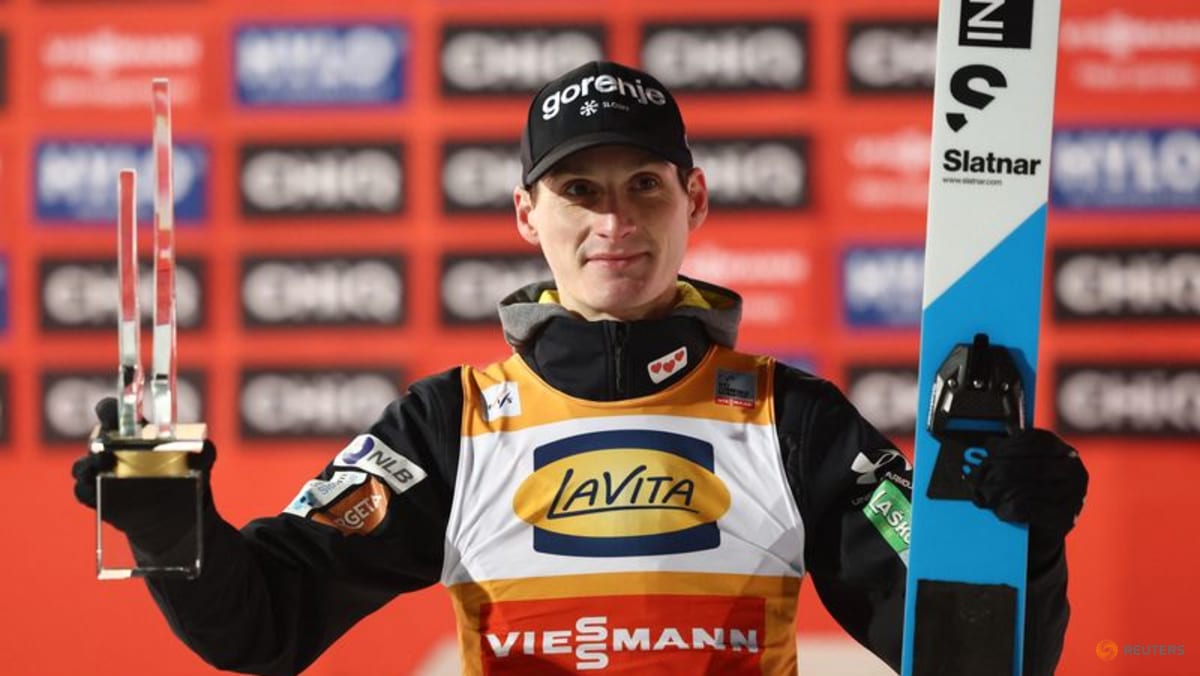 Prevc ski jumping siblings lead Slovenia's charge into Winter Games