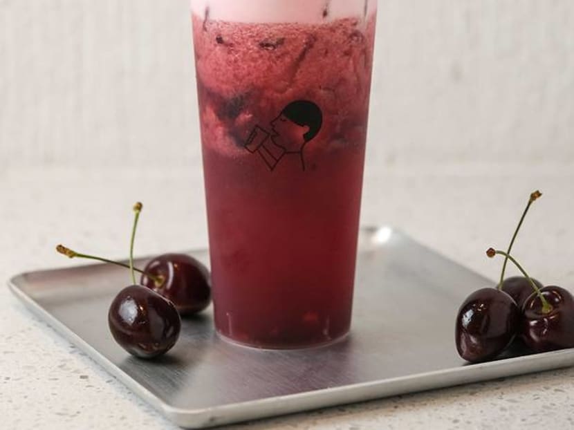 Heytea Launches Chinese New Year-Themed Drink With "Manually Crushed" Cherries