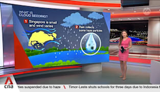 CNA Explains: Can cloud seeding help clear Singapore's haze?