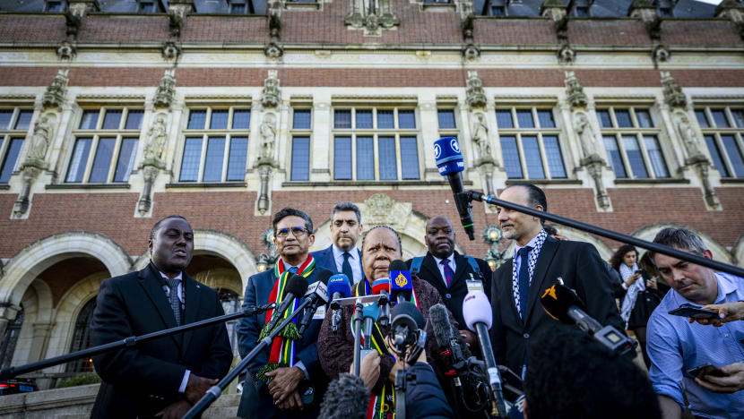 Afrika Selatan terima keputusan ICJ ke atas kes pembunuhan beramai-ramai Israel