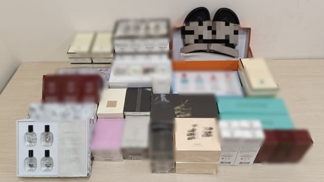 涉嫌网售冒牌货 31岁男子被捕