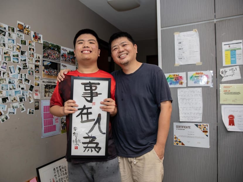 The Stories Behind: Father posts autistic son's activities on TikTok — unembellished — and gets 'likes' and love in return The Stories Behind: Father posts autistic son's activities on TikTok — unembellished — and gets 'likes' and love in return