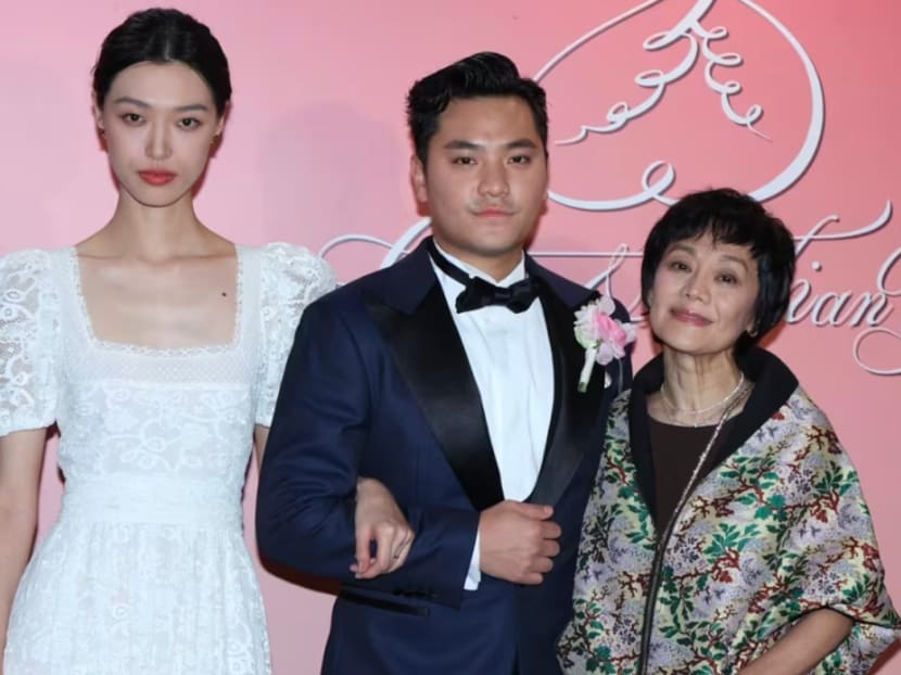 Son of Sylvia Chang marries Chinese supermodel in star-studded hotel ceremony