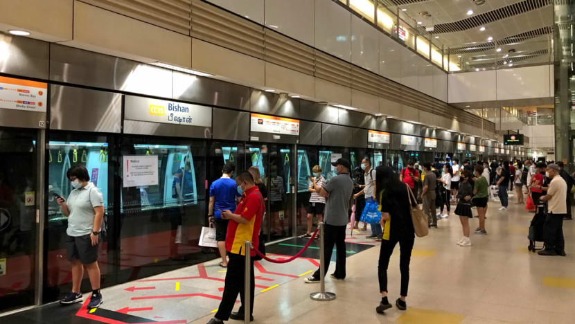 Announcements at all MRT stations warning against upskirting, molestation to 'heighten awareness': Police