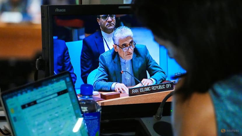 UN Security Council votes to reimpose Iran nuclear sanctions