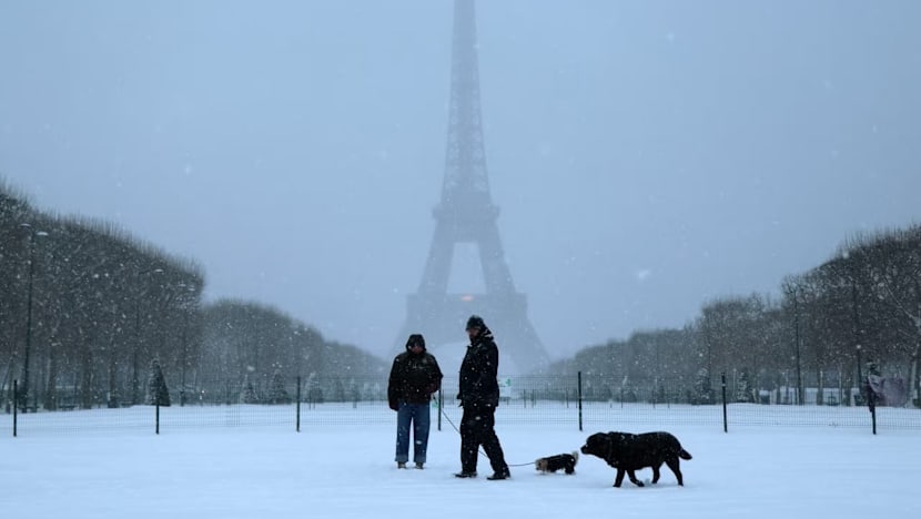 அழகிய ஓவியங்களாக மாறிய ஐரோப்பா