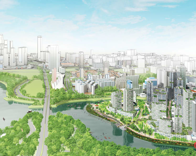 Kallang River to be transformed into recreation hub