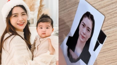 Sora Ma Becomes Singaporean For Baby Son; Received Her Pink IC On 41st Birthday In Jan