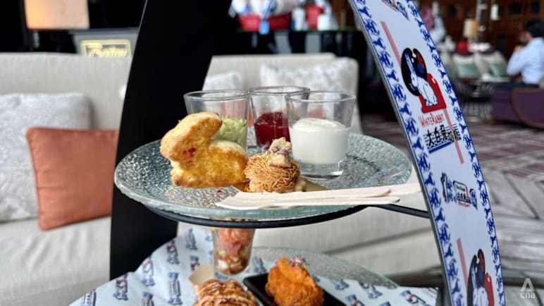 Fan of White Rabbit candy? There’s a 10-course afternoon tea set just for you at The Westin