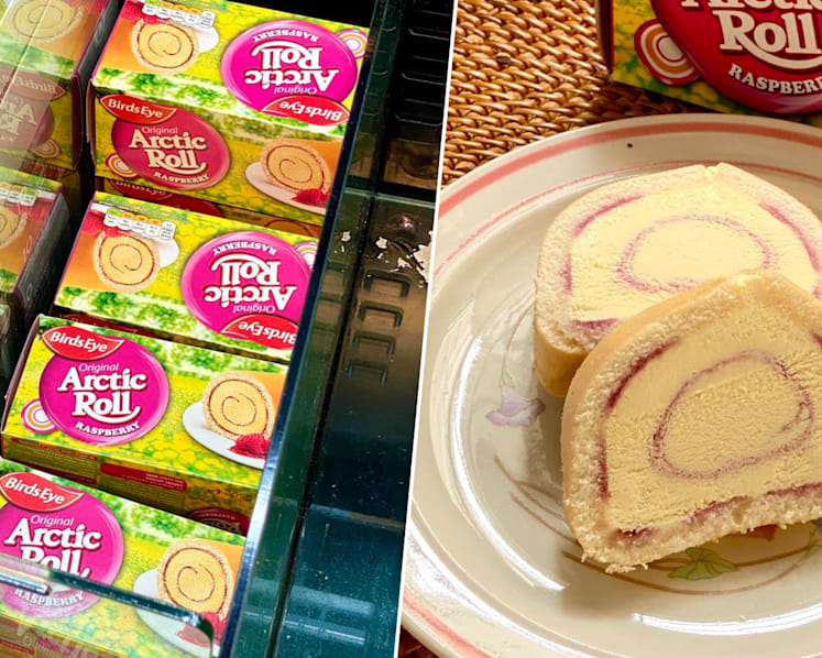 Old-School Arctic Roll Ice Cream Cake Reappears In S’pore, Snapped Up By Nostalgic Netizens