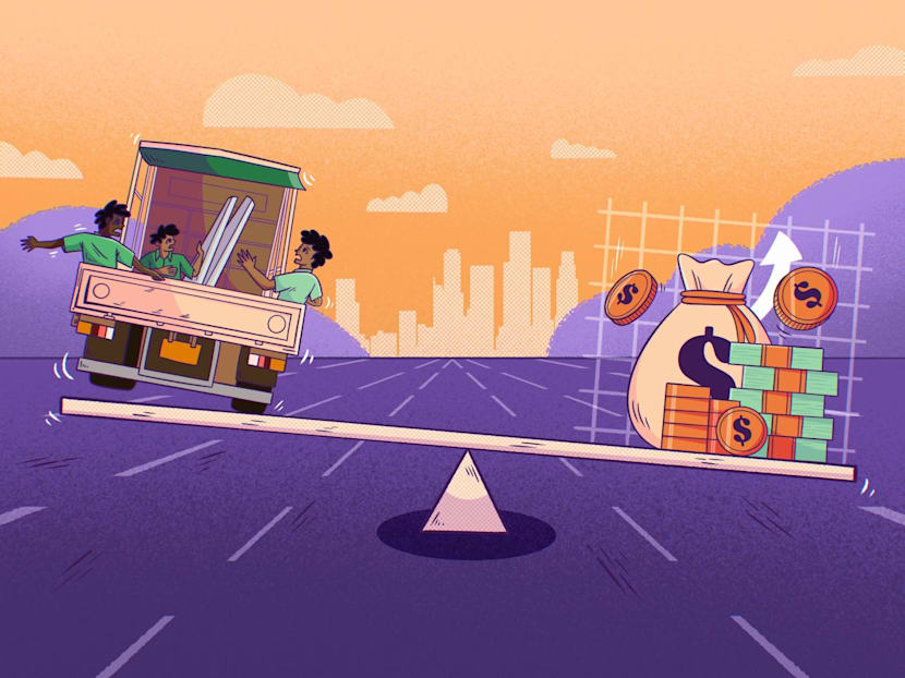 The Big Read in short: Solving the conundrum of transporting migrant workers on the back of lorries