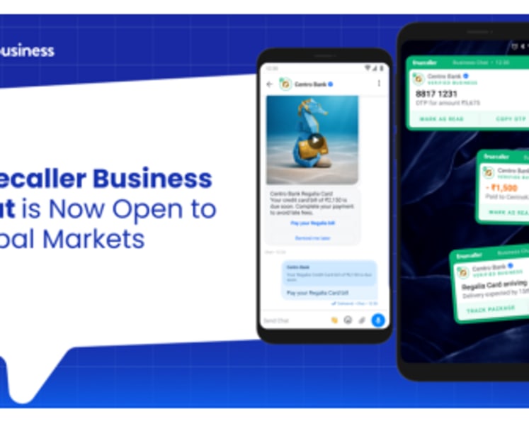 Truecaller Opens Global Market Access  For Its Business Chat Platform