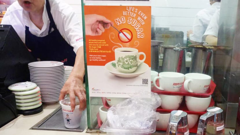 Sugar? No thanks: Patrons opt for healthier option when asked to sweeten beverages themselves
