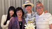 Singer JJ Lin and influencer girlfriend spotted on movie date at Golden Village Gold Class in Singapore