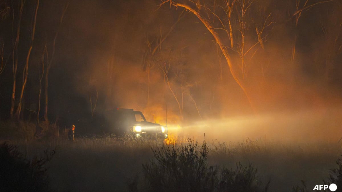 Fast-moving fires torch national parks in southeast Australia