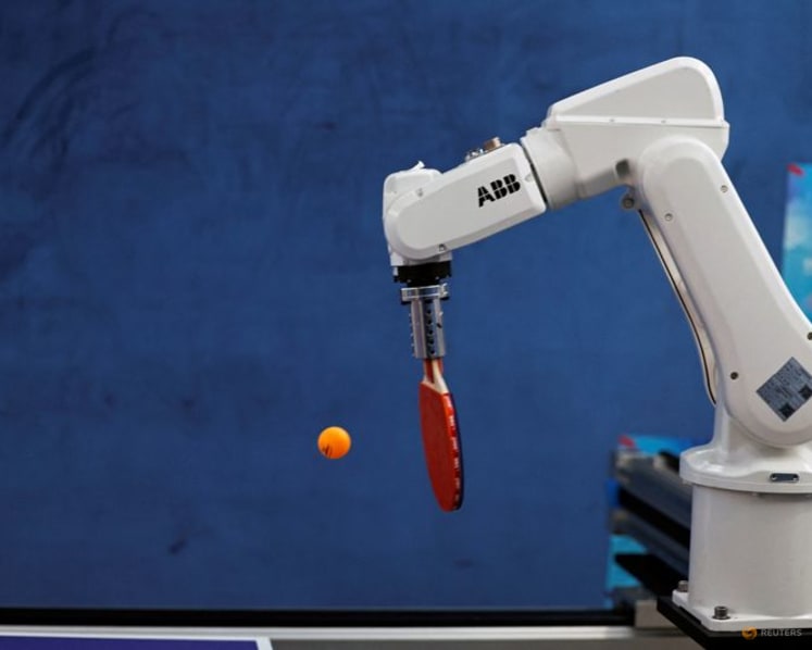 SoftBank to buy ABB's robot business for $5.4 billion in push to merge AI and robotics