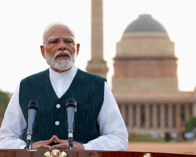 PM Wong congratulates India's Modi on re-election win