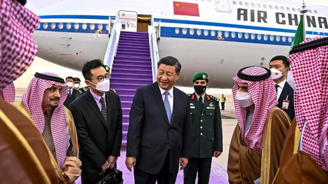 习近平访沙特阿拉伯 美国指中方有意扩大影响力
