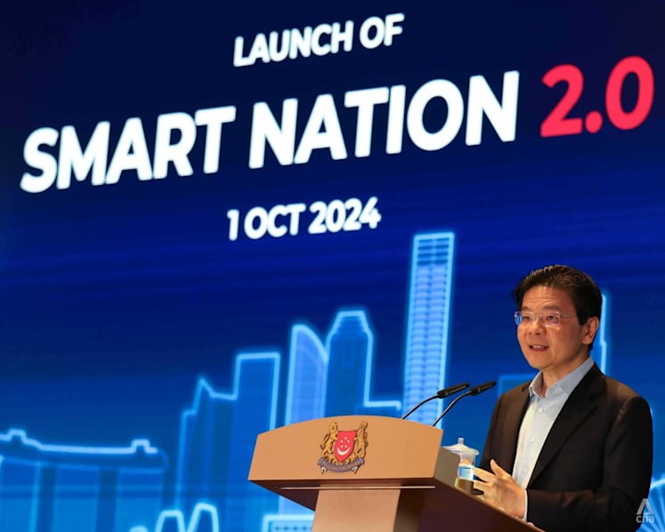 Growth, community and trust the 'building blocks' as Singapore refreshes Smart Nation strategies: PM Wong